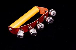 Hand bells musical instrument for ringing photo