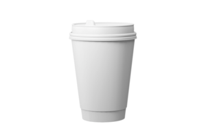 Single blank cup png