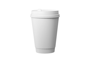 einzelne leere Tasse png