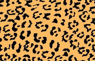 leopard skin texture. hand drawn leopard skin pattern suitable for background and wallpaper vector