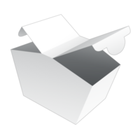 3D-Verpackungsbox-Modell png