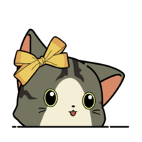 kitty cat cartoon character png