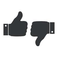 illustration hand with finger pointer vector