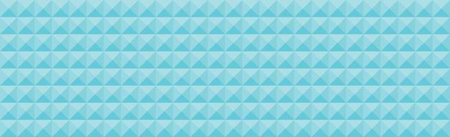 Abstract panoramic web background blue squares - Vector