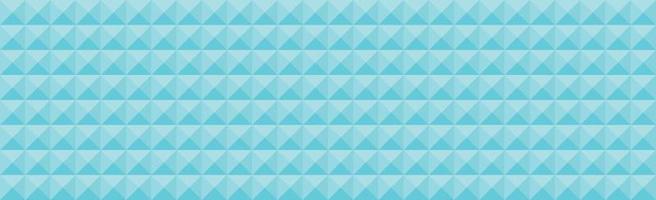 Abstract panoramic web background blue squares - Vector