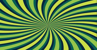 Radial multicolored rays, panoramic pattern texture background - Vector