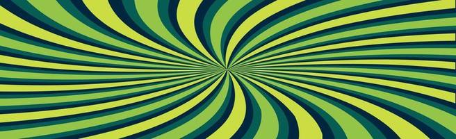 Radial multicolored rays, panoramic pattern texture background - Vector