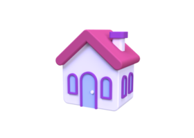 minimal house icon isolated concept illustration for business idea concept background png