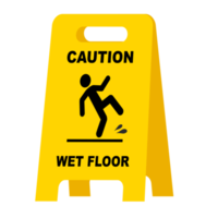 caution cleaning cartoon png