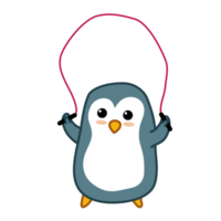 penguin character cartoon png