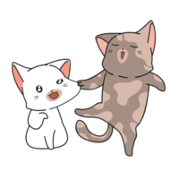 kitty cat cartoon character png