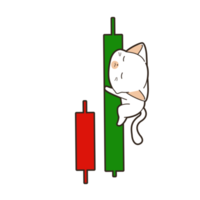 gato gracioso de dibujos animados png