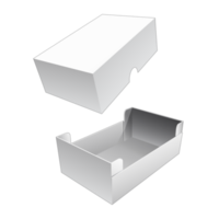 maqueta de caja de embalaje 3d png