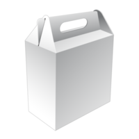 maqueta de caja de embalaje 3d png