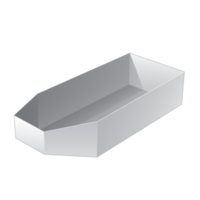 maqueta de caja de embalaje 3d png