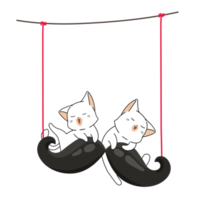 Katzencharakter Cartoon png