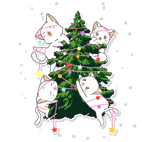 cute cat cartoon png