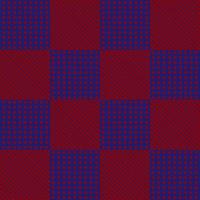Checkered geometric seamless pattern vector