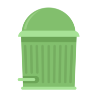 cartone animato di pulizia dei rifiuti png