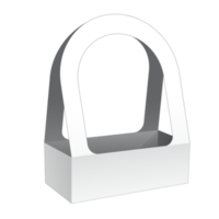 3D-Verpackungsbox-Modell png