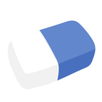 desenho de papelaria em estilo simples png