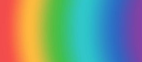 Abstract rainbow background with copy space vector