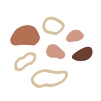 boho shape in bohemian style png
