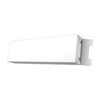 3D-förpackningslåda mockup png