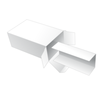 3D-Verpackungsbox-Modell png