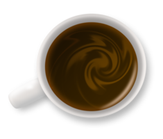 Ilustración de icono de café 3d png