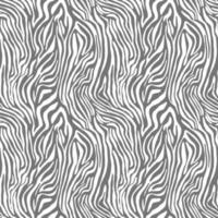 Vector animal print. Zebra ornament. Seamless pattern