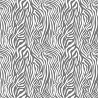 Vector animal print. Zebra ornament. Seamless pattern