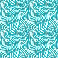 Vector animal print. Zebra ornament. Seamless pattern