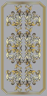 Seamless patchwork tile. Majolica pottery tile. Portuguese and Spain decor. Ceramic tile in talavera style. Vector illustration.  Abstract seamless patchwork pattern with geometric and floral ornament