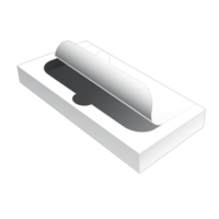 3D-Verpackungsbox-Modell png