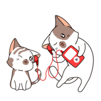 Dog And Cat png download - 512*512 - Free Transparent Cat png Download. -  CleanPNG / KissPNG