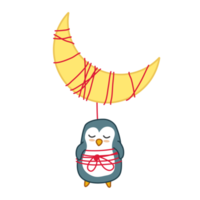 pinguïn karakter cartoon png