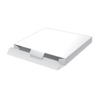 3D-förpackningslåda mockup png