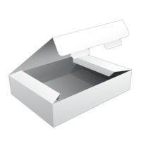 maqueta de caja de embalaje 3d png