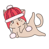 cat character cartoon png