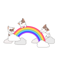 cartone animato divertente gatto png