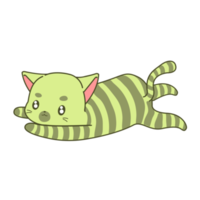 funny cat cartoon png