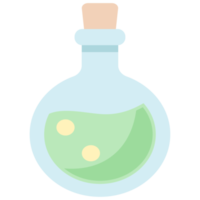 poison icon in flat style png