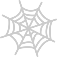 icono de tela de araña estilo plano png