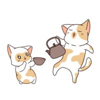 kitty cat cartoon character png