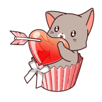 cat character cartoon png