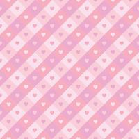 Very beautiful heart seamless pattern design for decorating website background, wallpaper, wrapping paper, fabric, backdrop and etc. vector