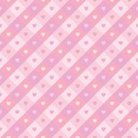 Very beautiful heart seamless pattern design for decorating website background, wallpaper, wrapping paper, fabric, backdrop and etc. vector