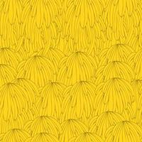 bunches of bananas vector seamless pattern