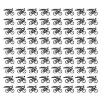 bicycle driver icon background backdrop vector